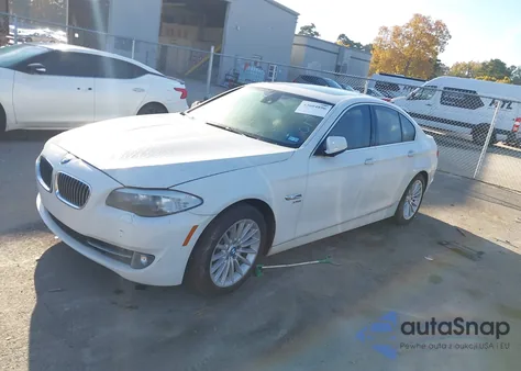 2011 BMW 535I xDrive from USA, damaged, VIN WBAFU7C50BC778828
